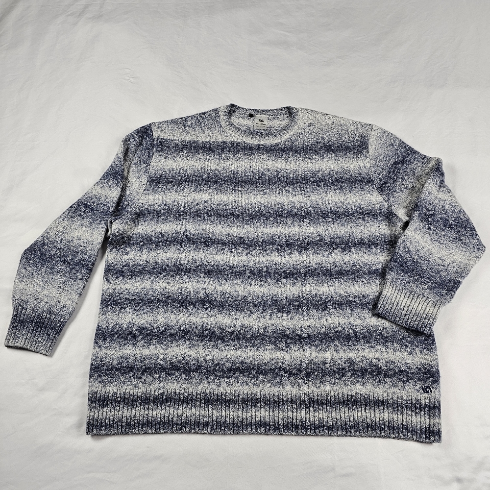 VRST Relaxed Cozy Sweater Navy Multi XXL
